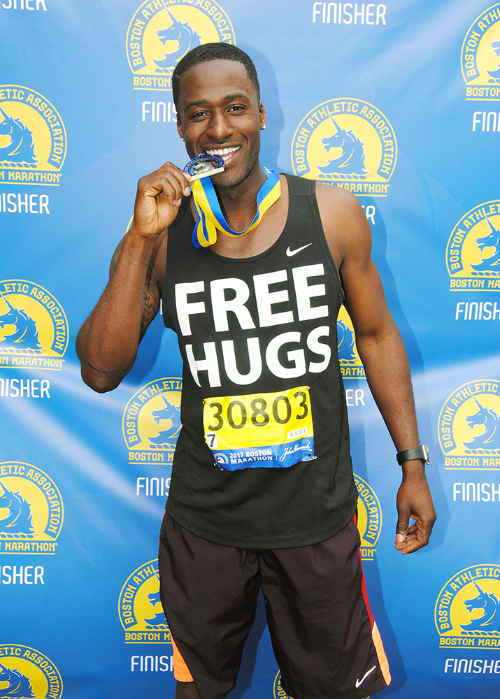 Boston Marathon Finisher