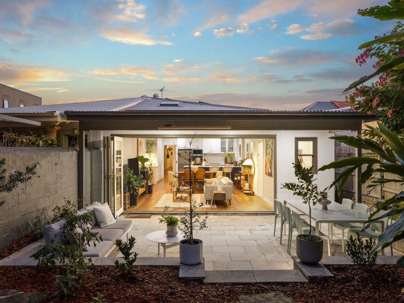 Finished alfresco indoor-outdoor dining and living renovation