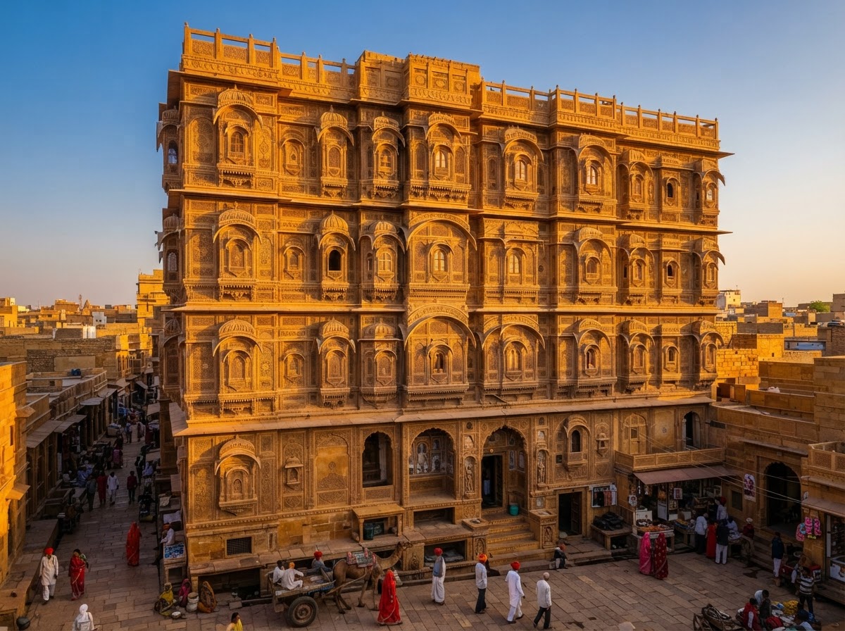 Royal Rajasthan heritage palace