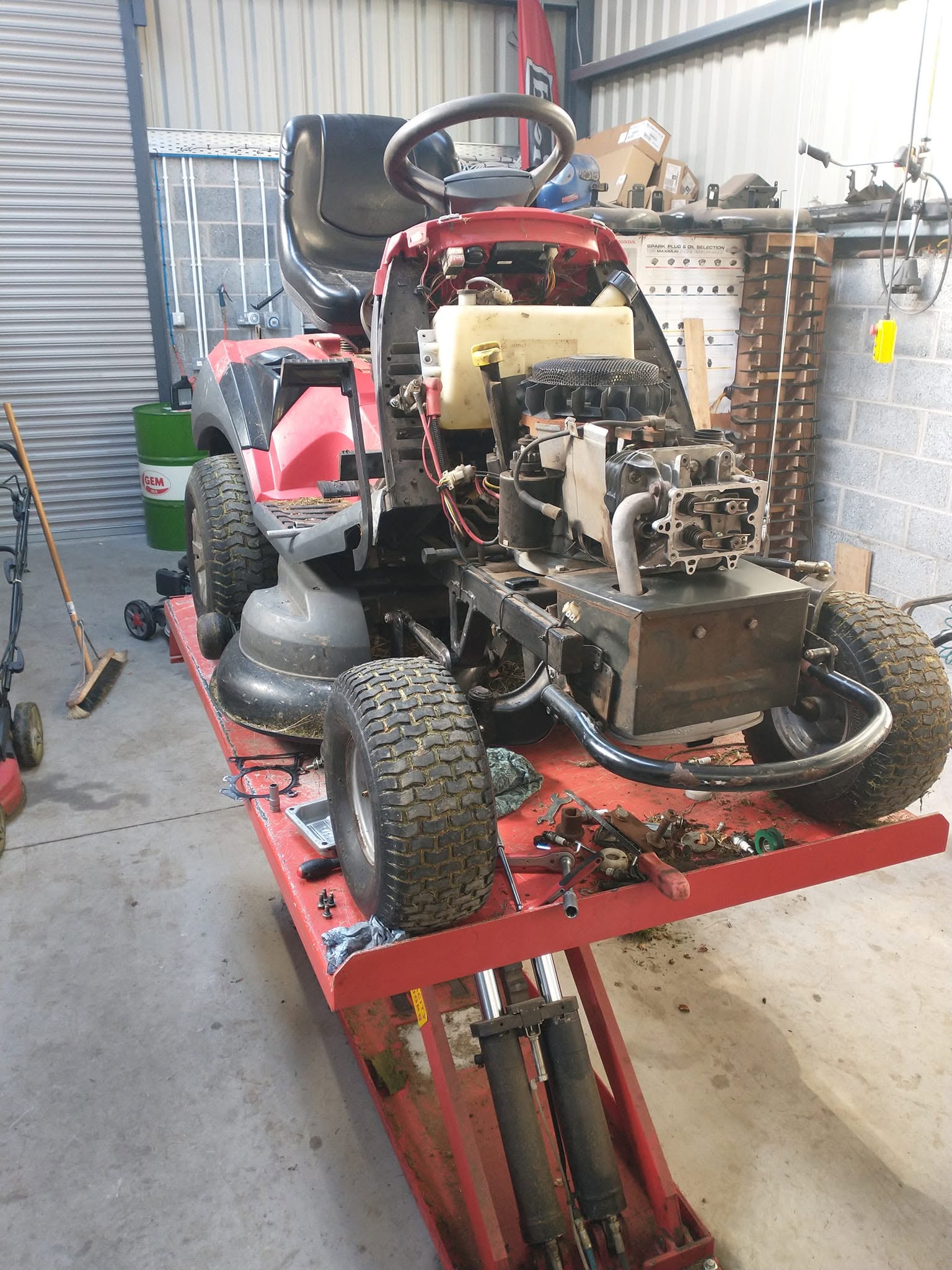 Repairs