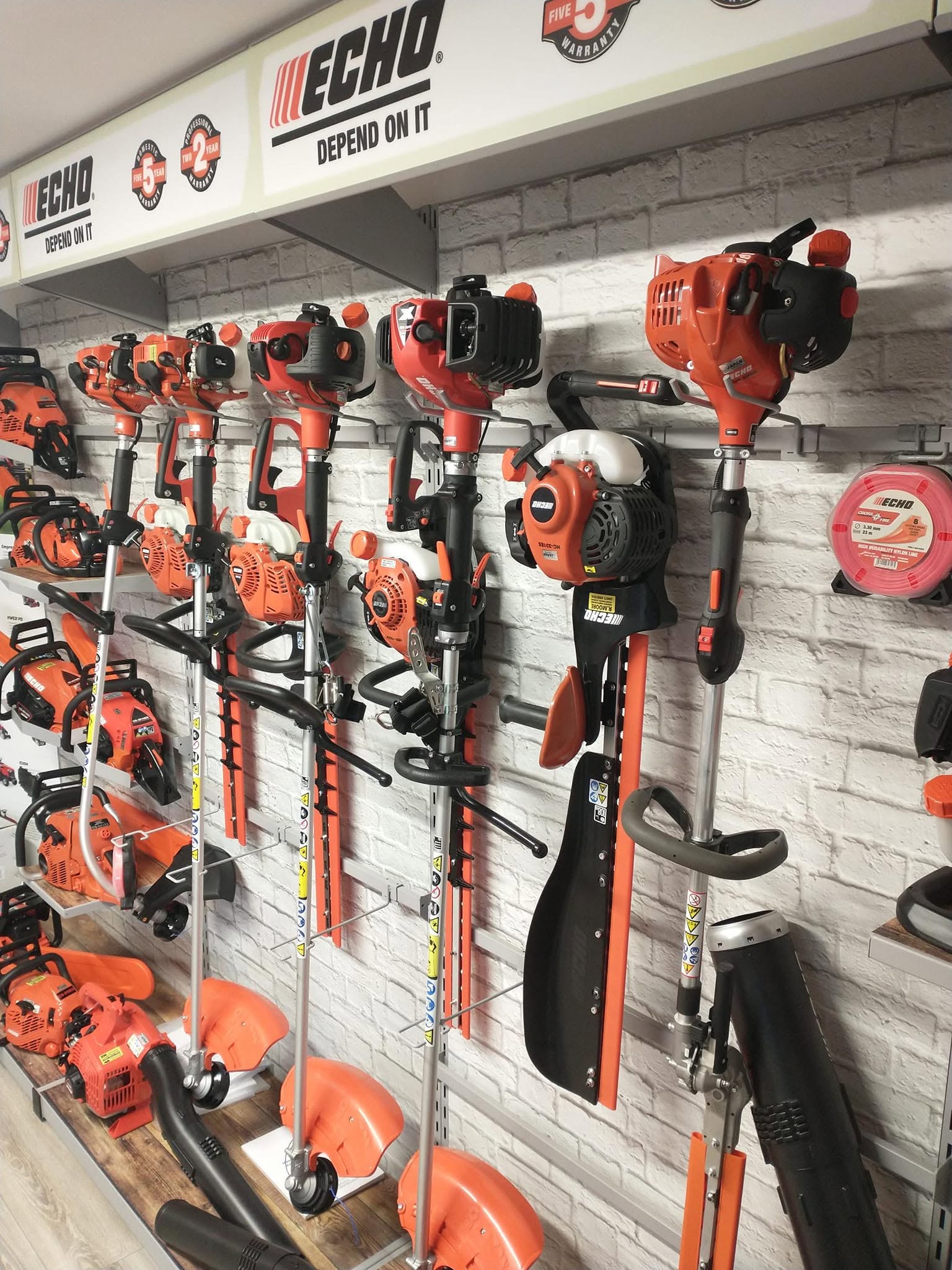 Strimmers
