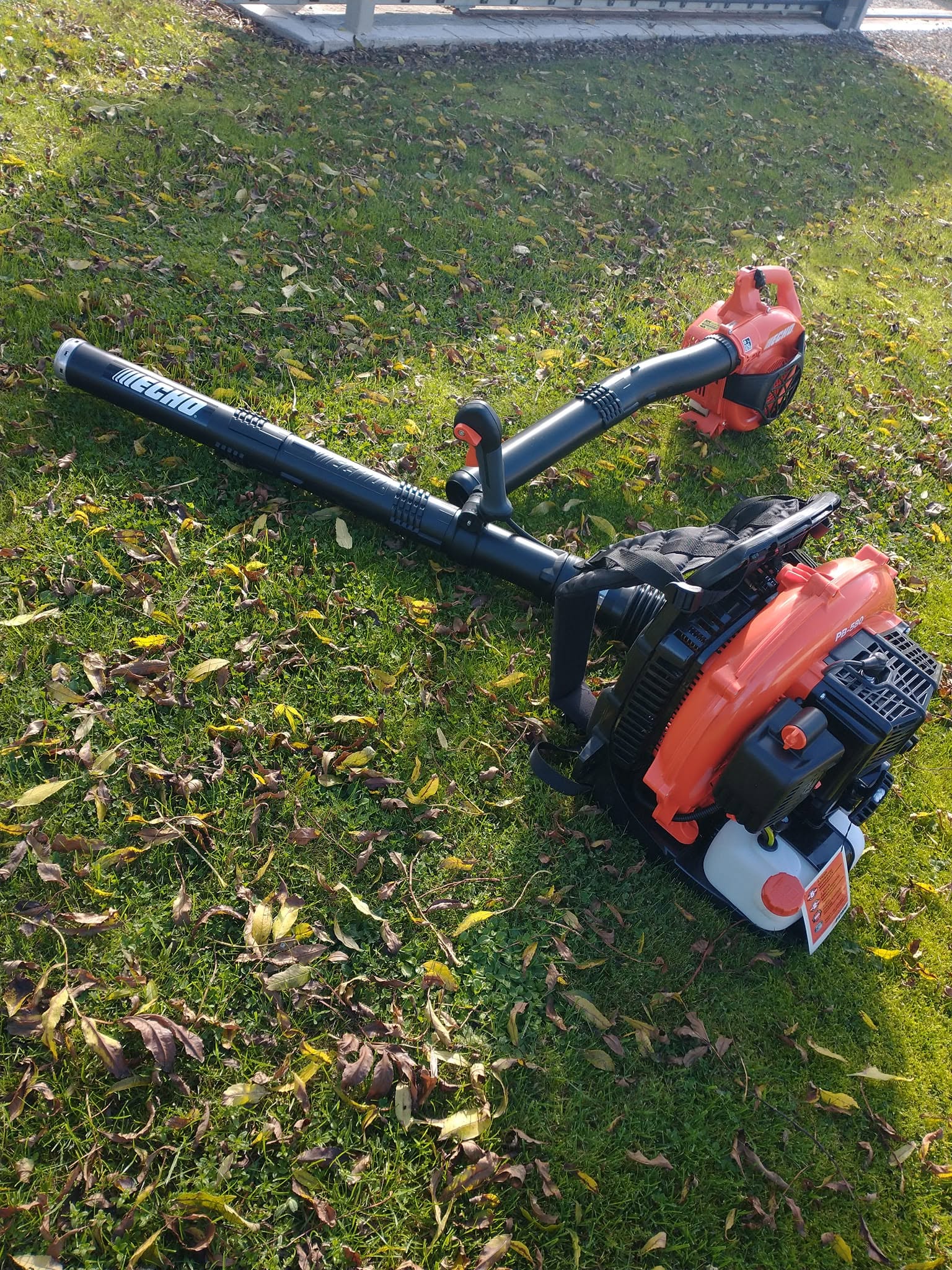 Blowers & Vacs
