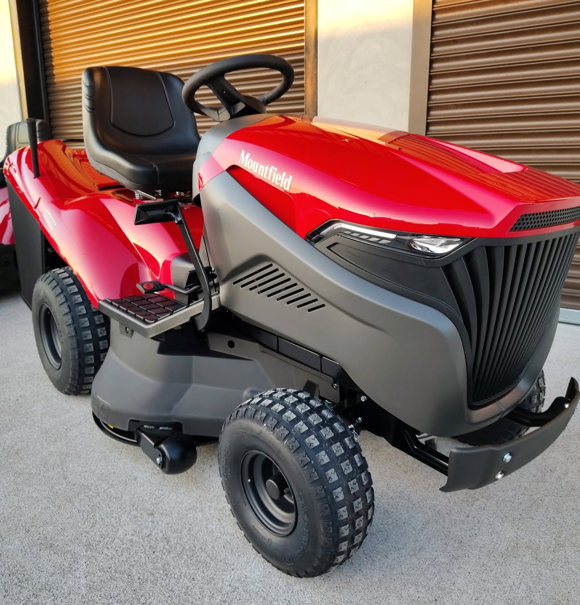 Ride-On Mowers