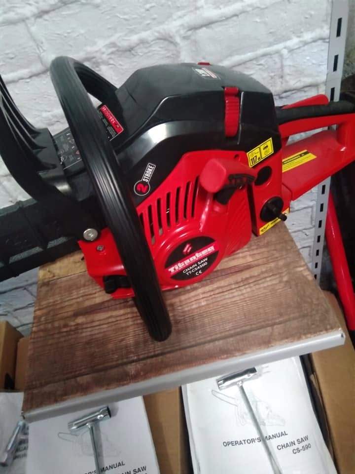 Titan Tec TT-CS4500 2-stroke petrol chainsaw