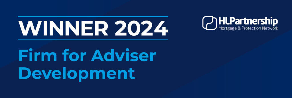 WINNER 2024 - Firm for Adviser Development - HLPartnership Mortgage & Protection Network