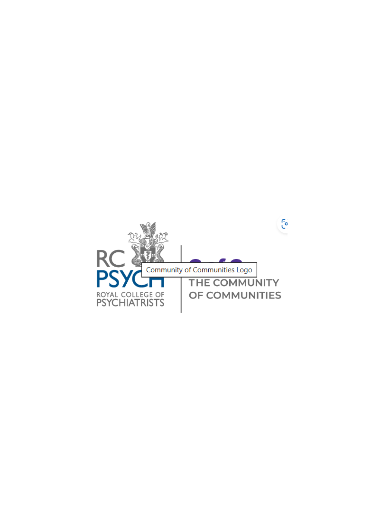 Royal College of Psychiatrists (Community of Communities)