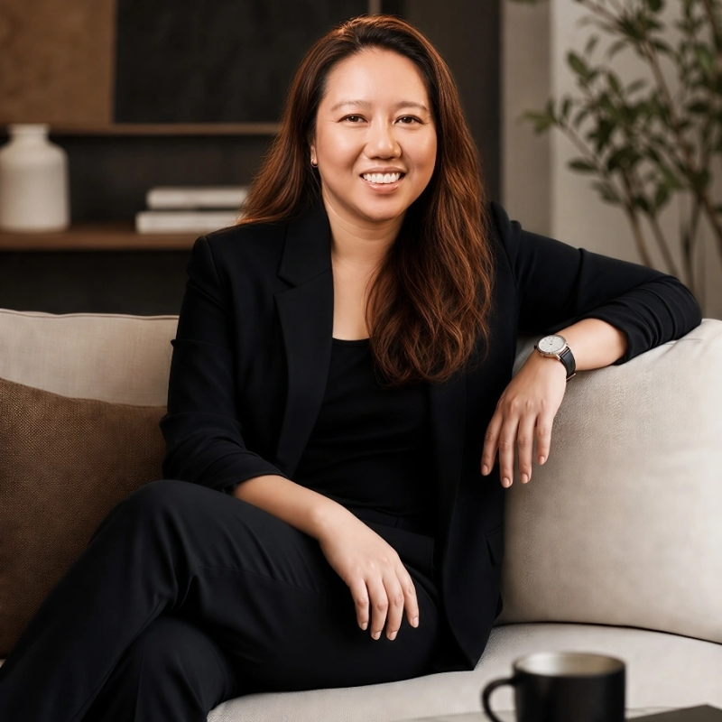 Sarah Saputra, Founder Freedom co-facilitator for systems, AI and business strategy