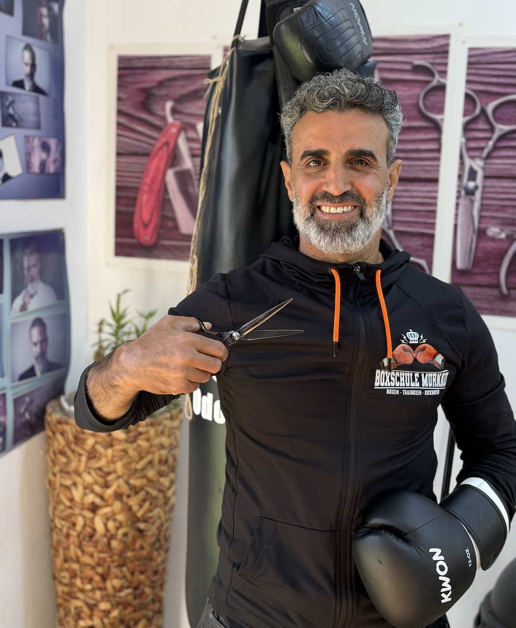 Jamal Zangana — Barber, Kämpfer und Trainer im BarberHaus Oberland