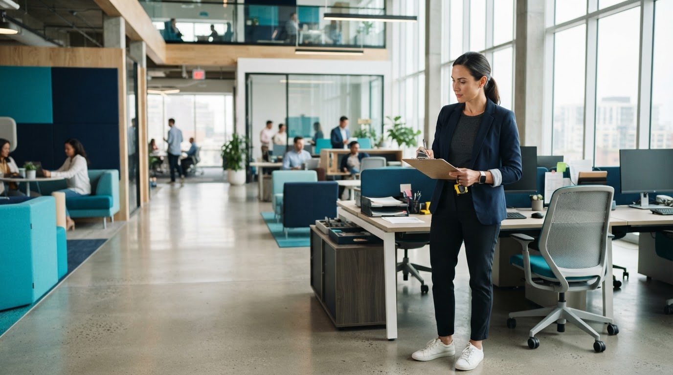 Facilities Consulting workspace layout