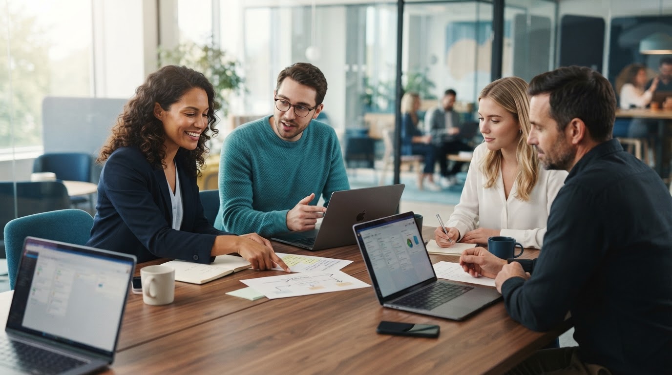 Business operations support