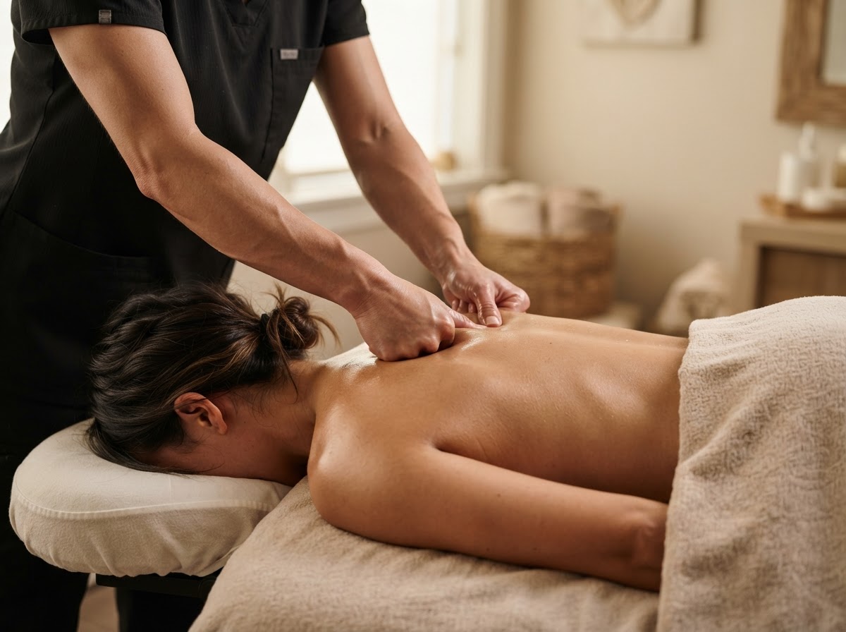 Deep Tissue Massage