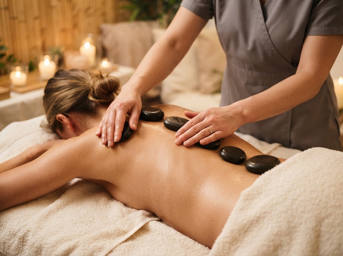 Massage at Natu Amsterdam