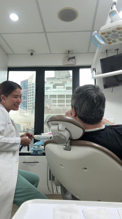 KDENTAL Studio interior designed to feel calm and comfortable