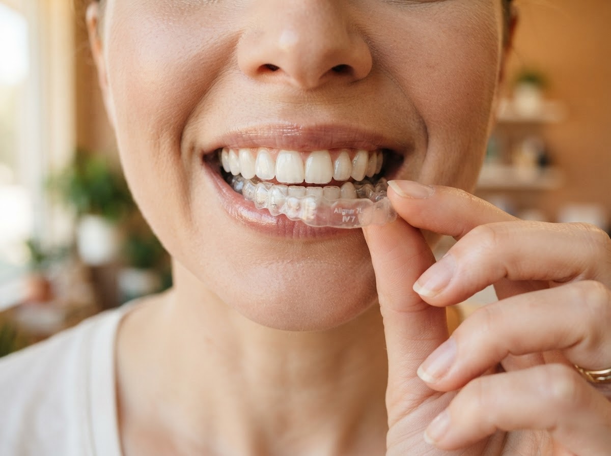 Cosmetic dentistry smile design and porcelain veneers