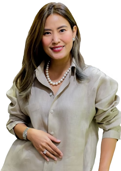 Dr. Karla Domingo-Cuison, DDM, MS, restorative cosmetic and implant dentist at KDENTAL Studio in Ortigas