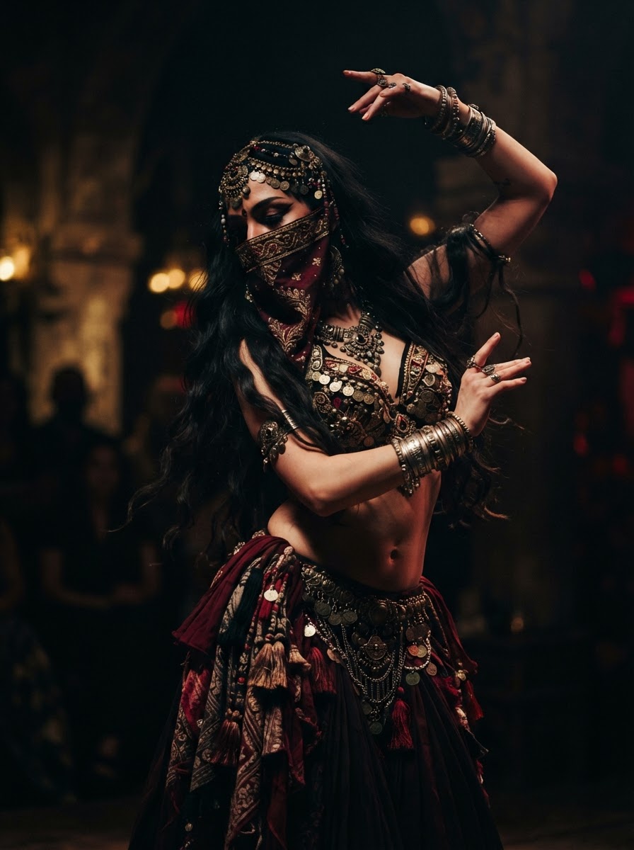 Serpent Sutra performing tribal fusion bellydance