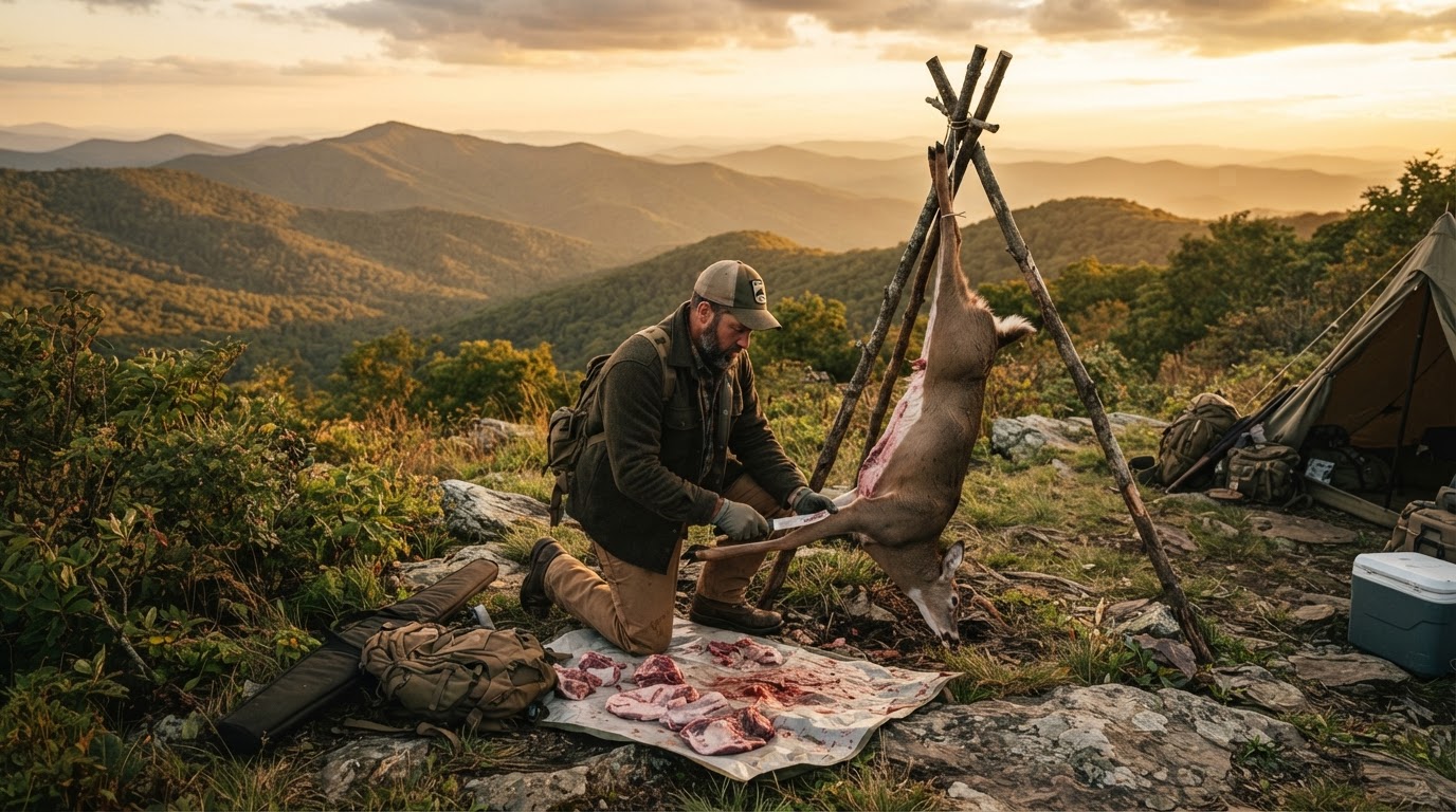 Mountain Top Harvesting & Processing