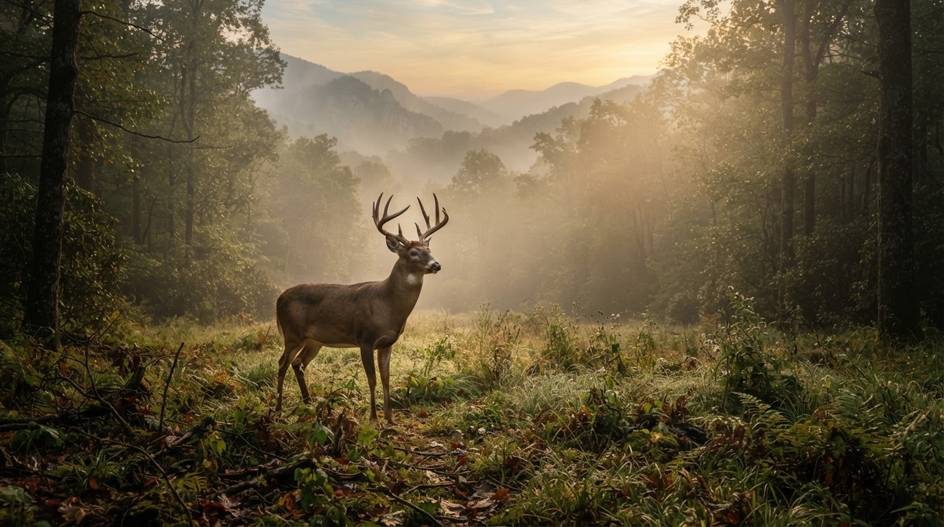 Whitetail Deer Recovery