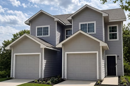 East Powell & Wayfarer Build-for-Rent duplex home in Fort Worth, TX