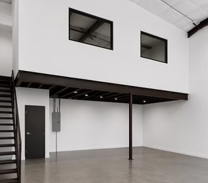 Browning Flex Space interior mezzanine unit in North Richland Hills, TX