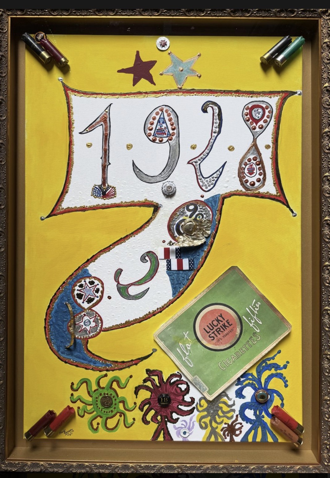 Original artwork by Herve Rousseau at The Dery House