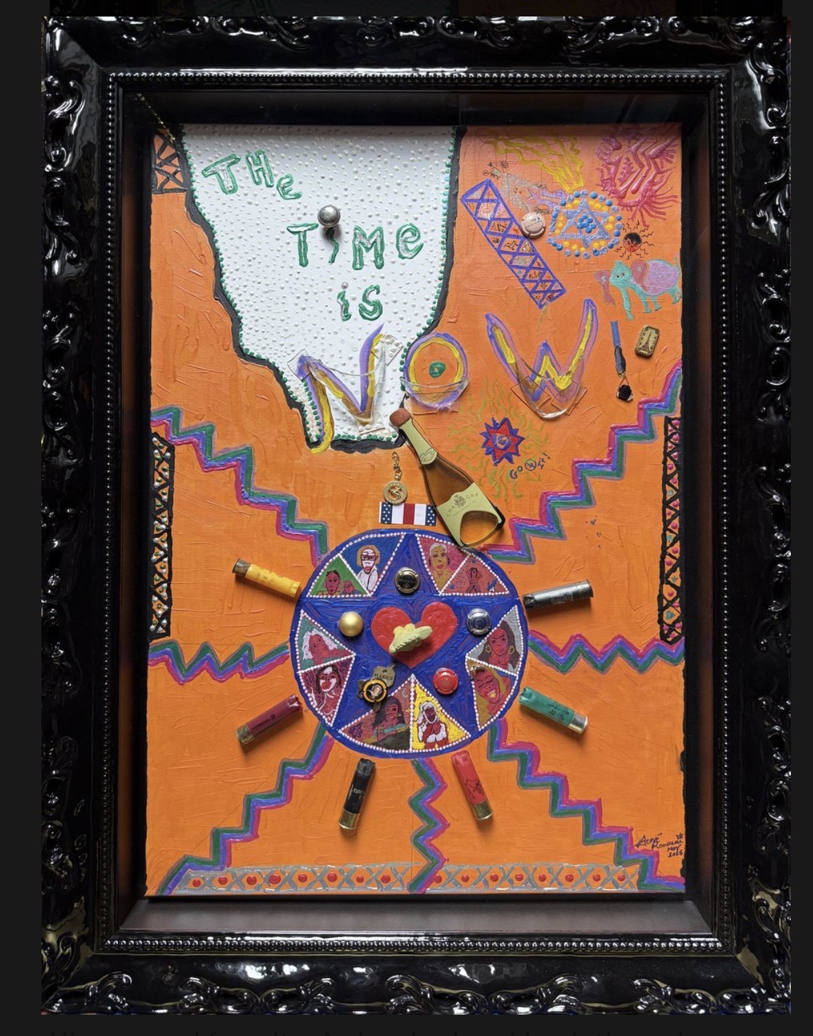 Original artwork by Herve Rousseau at The Dery House