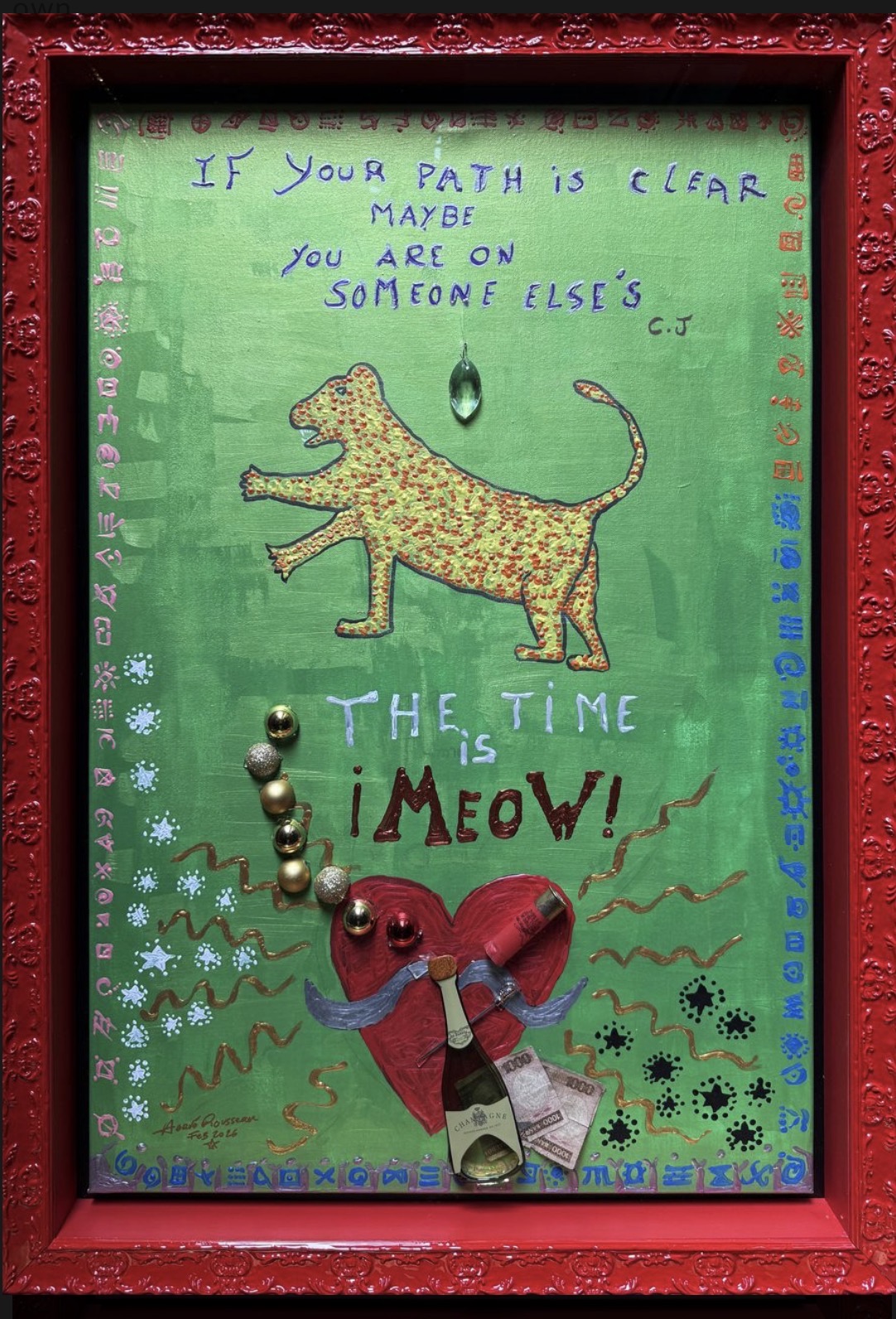 Original artwork by Herve Rousseau at The Dery House