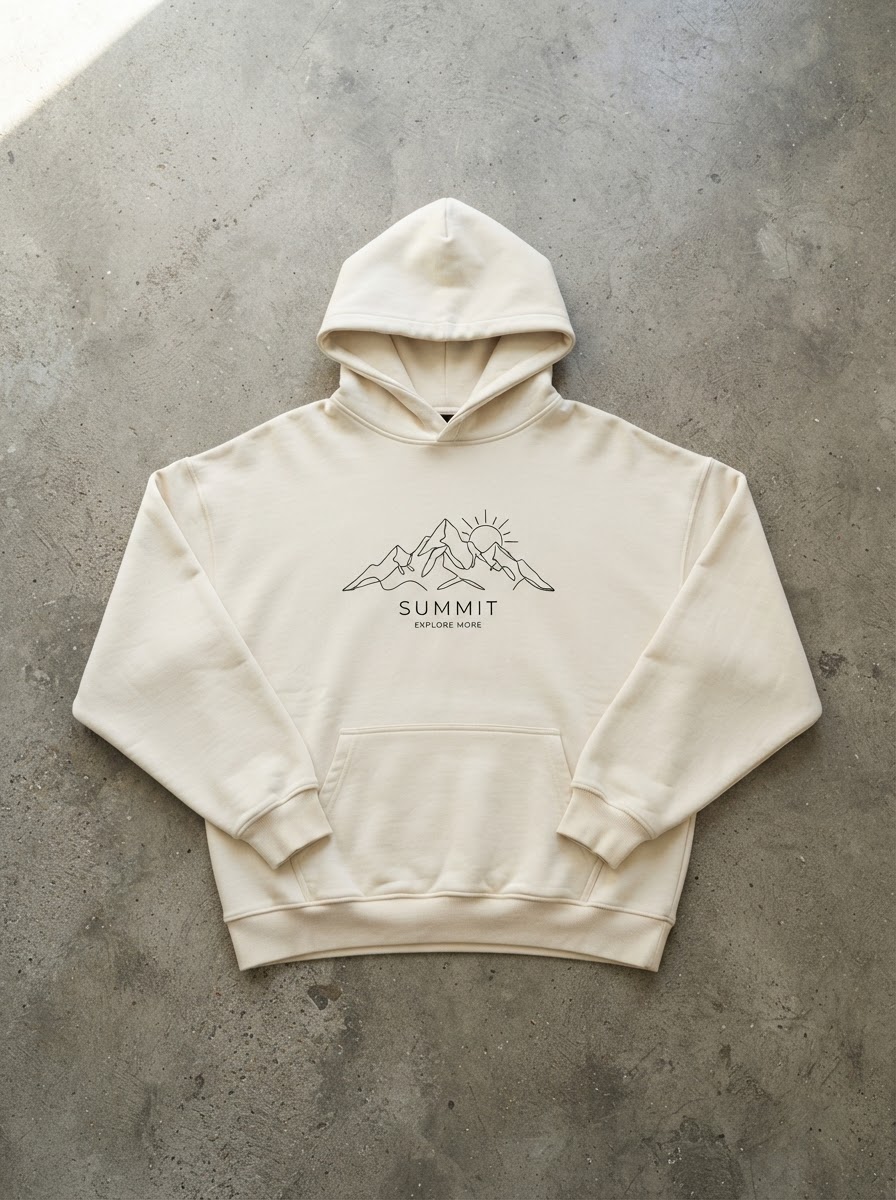 Brushed Hoodie