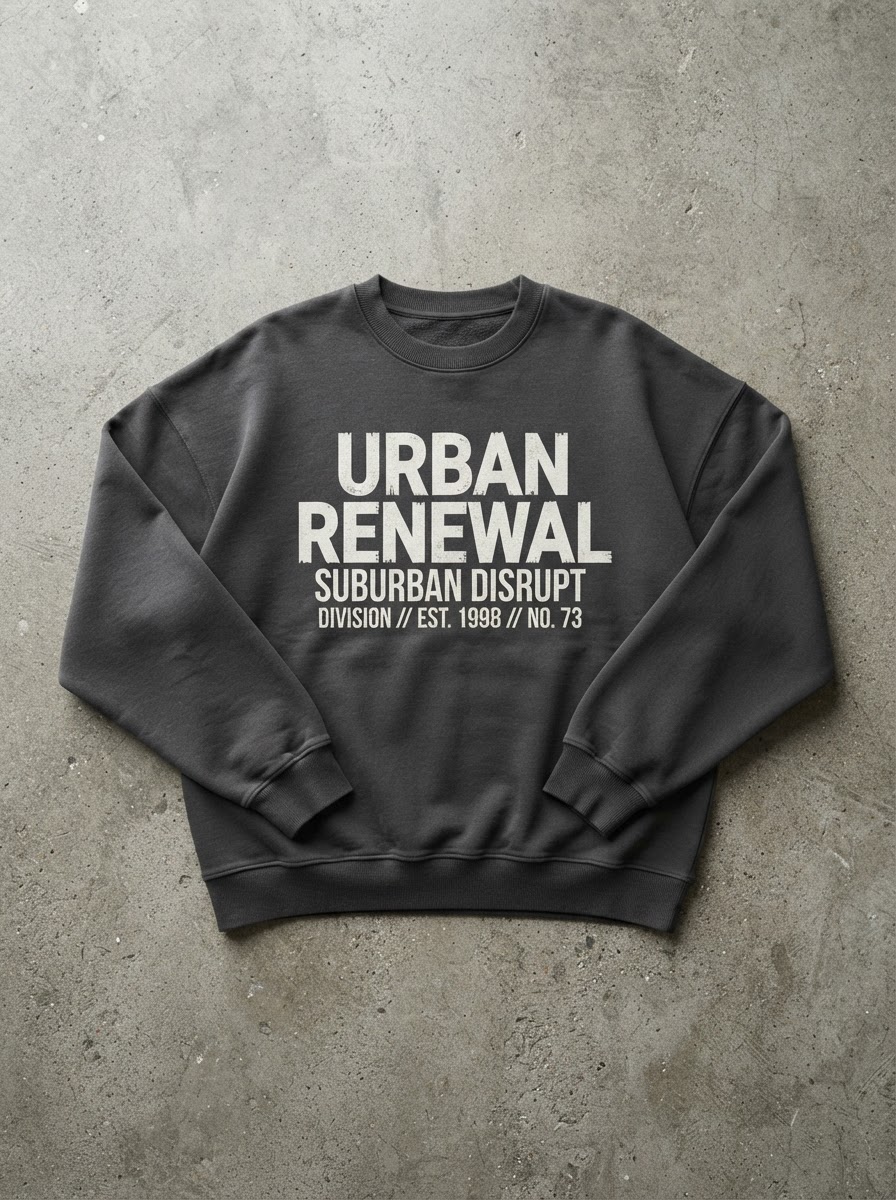 Fleece Crewneck