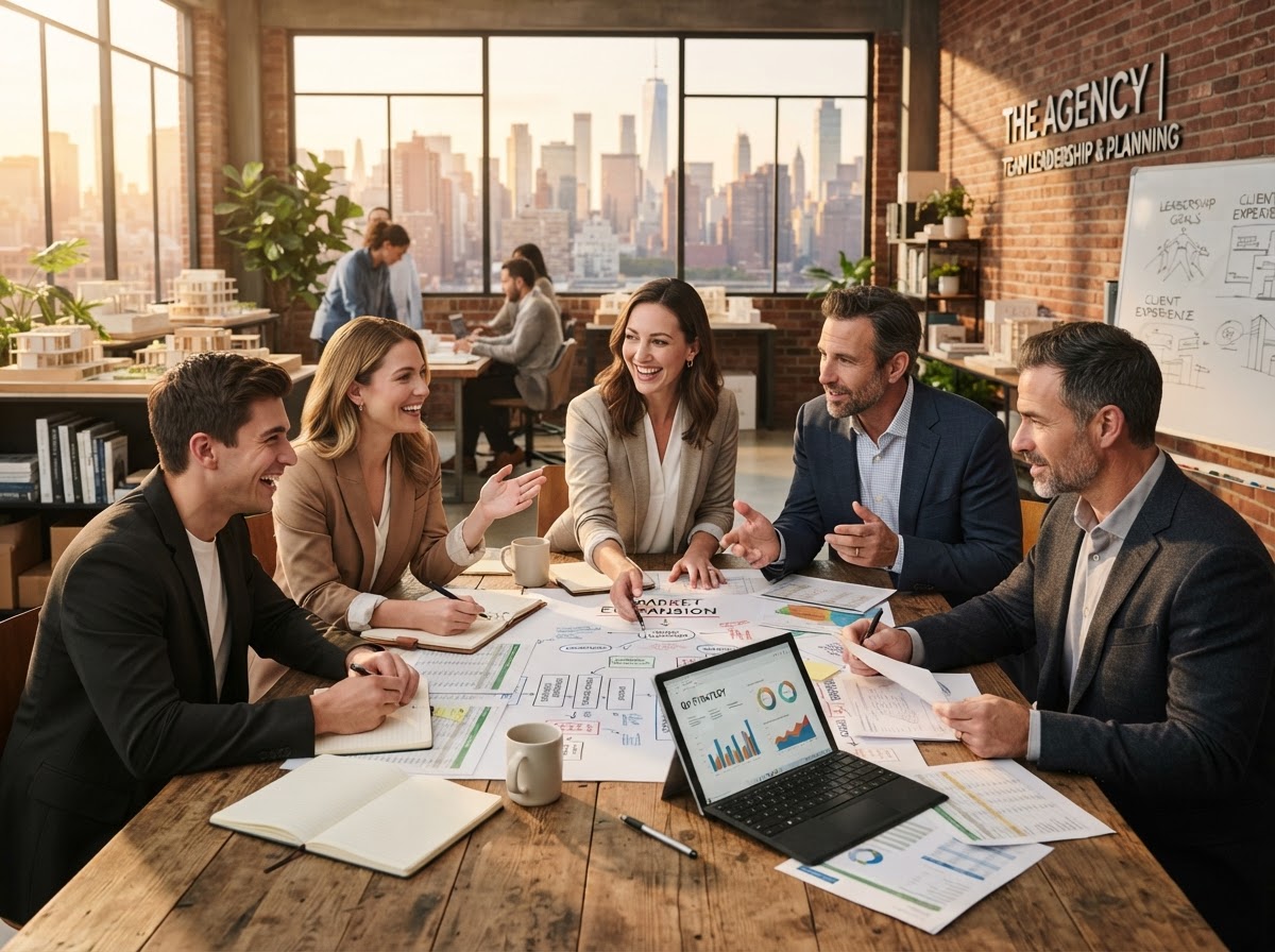 Real estate mentor guiding an agent in Ontario