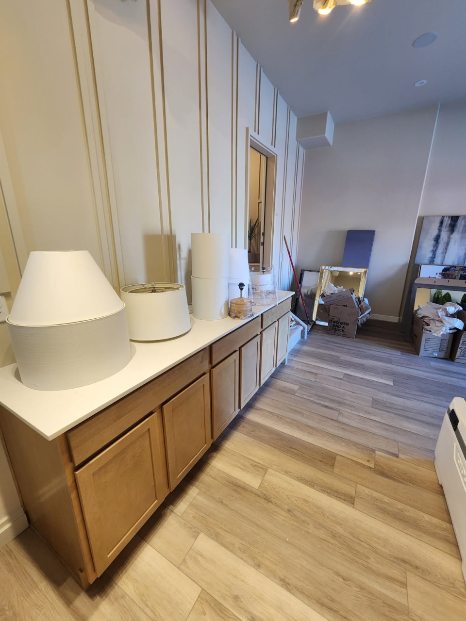 Cabinet Painting