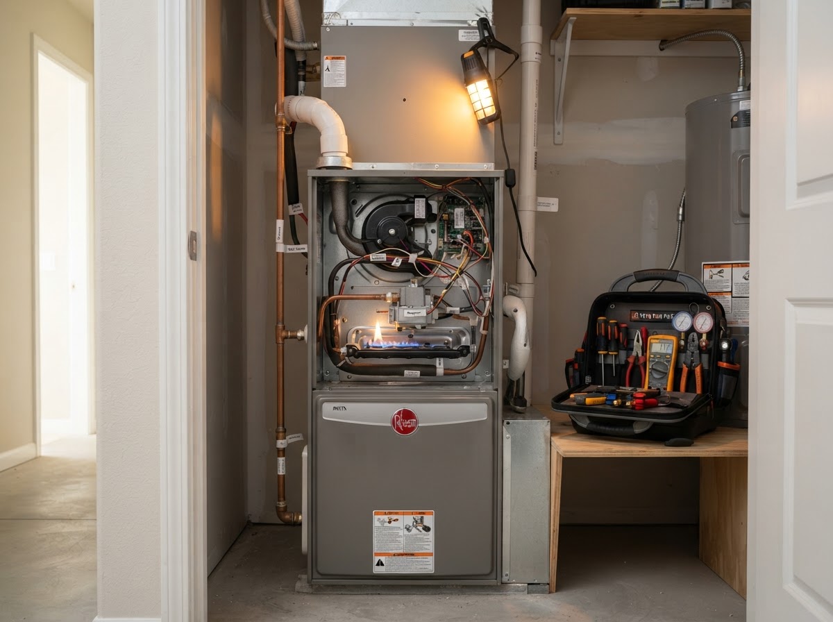 Water Heater Installation & Replacement