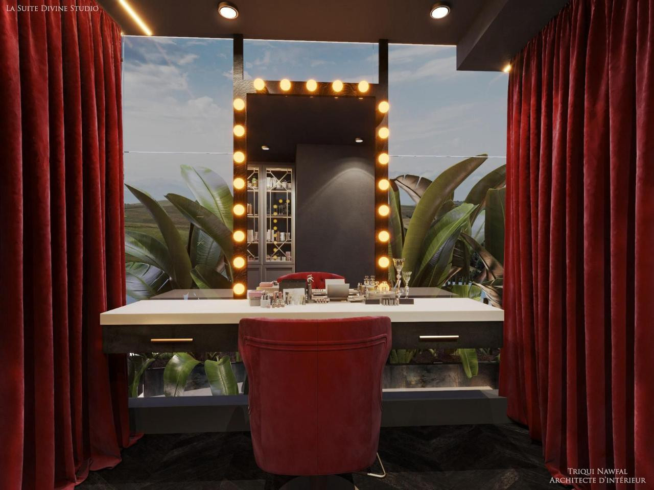 La Suite Divine Studio Experience Vanity Suite