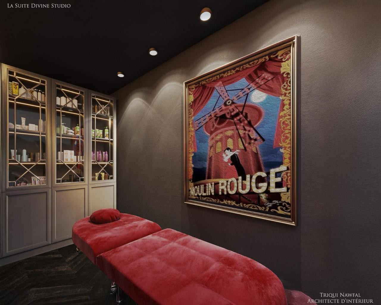 Cabine Privée Moulin Rouge & Soins