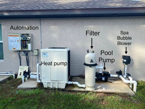 Pool Equipment Repair by Aloha Pool Service in Sarasota, FL