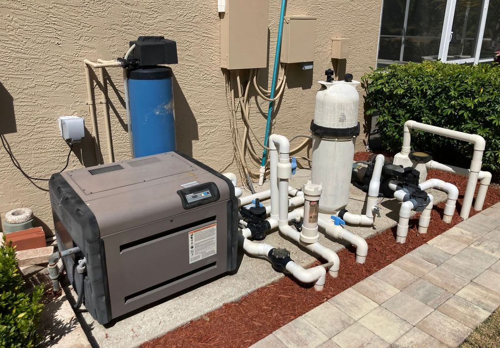 Pool Equipment Replacement by Aloha Pool Service in Sarasota, FL