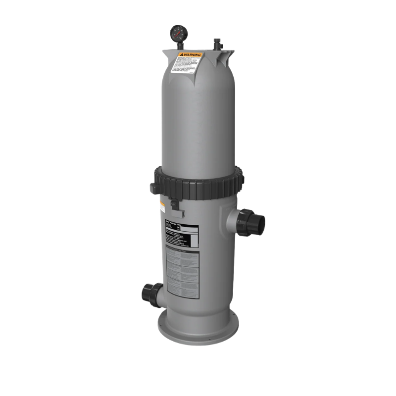 Jandy cartridge pool filter serviced by Aloha Pool Service