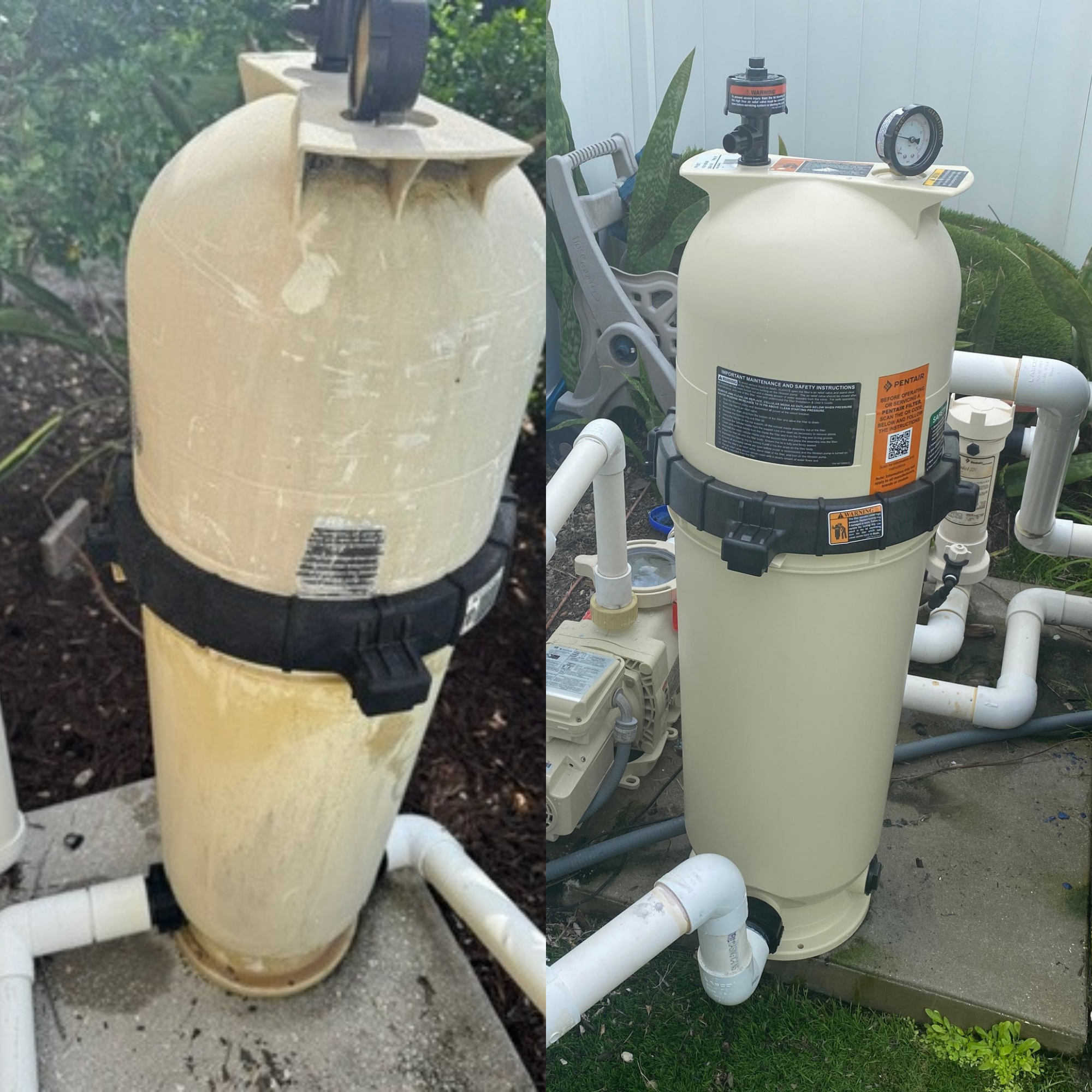 Pool Filter Repair by Aloha Pool Service in Sarasota, FL