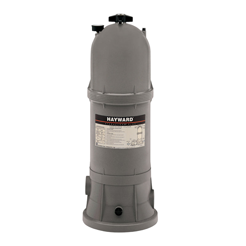 Hayward cartridge pool filter serviced by Aloha Pool Service