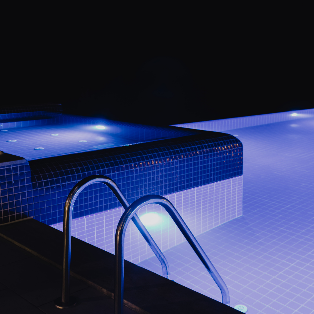Pool light out, flickering, or dim - real pool equipment photo from Aloha Pool Service in Sarasota, FL