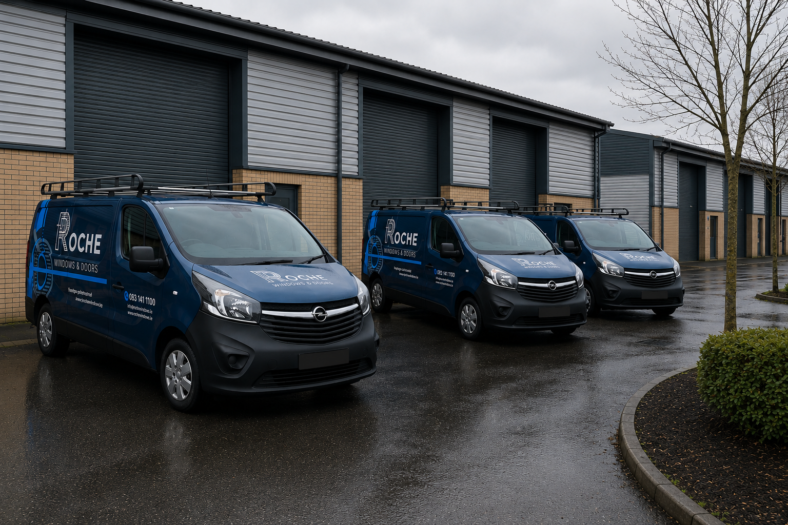 Roche Windows Installation Fleet