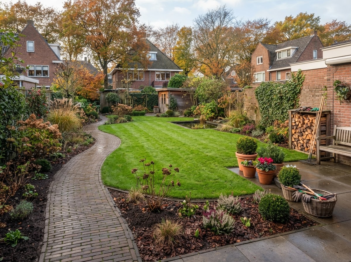 Complete Tuin Reboot najaarsbeurt voor overwoekerde tuinen