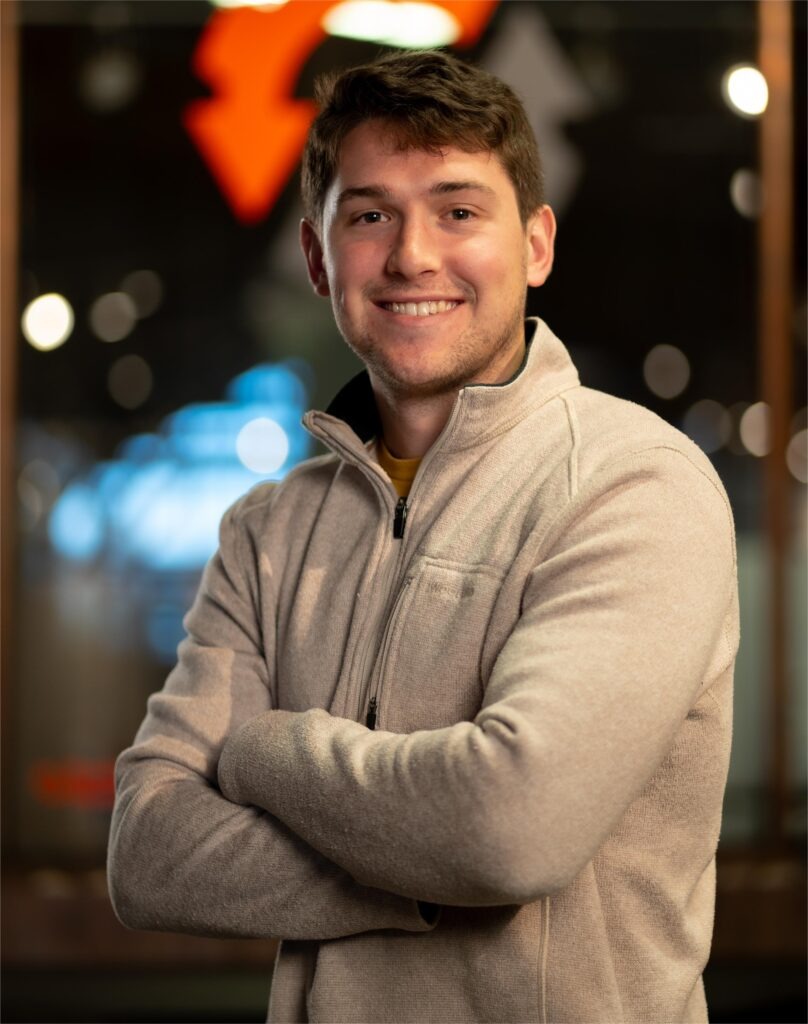 Sam Stichnote, founder of Stichnote Estates
