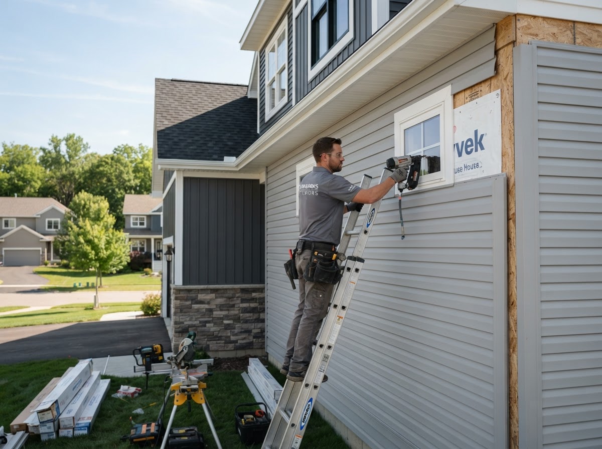 Revestimiento Exterior (Siding)