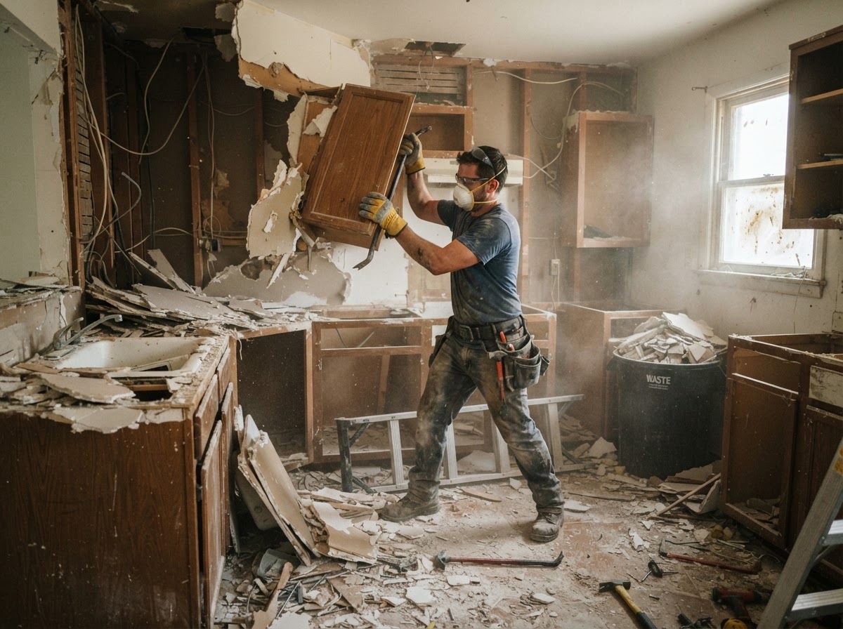 Demolición y Retiro de Escombros