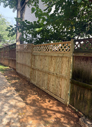 Instalación de cercas de madera por Choc Home Improvement LLC