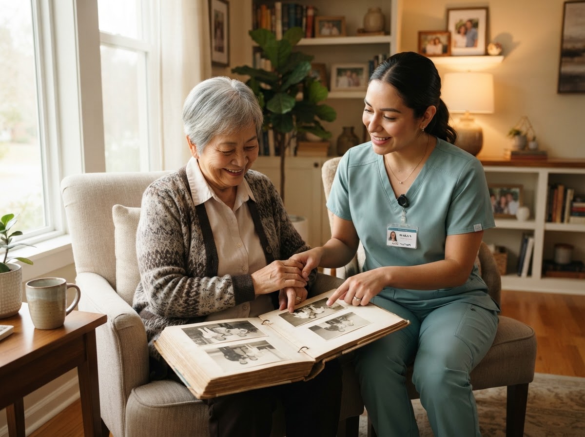 Caring for a Loved One with Dementia: A Family Guide