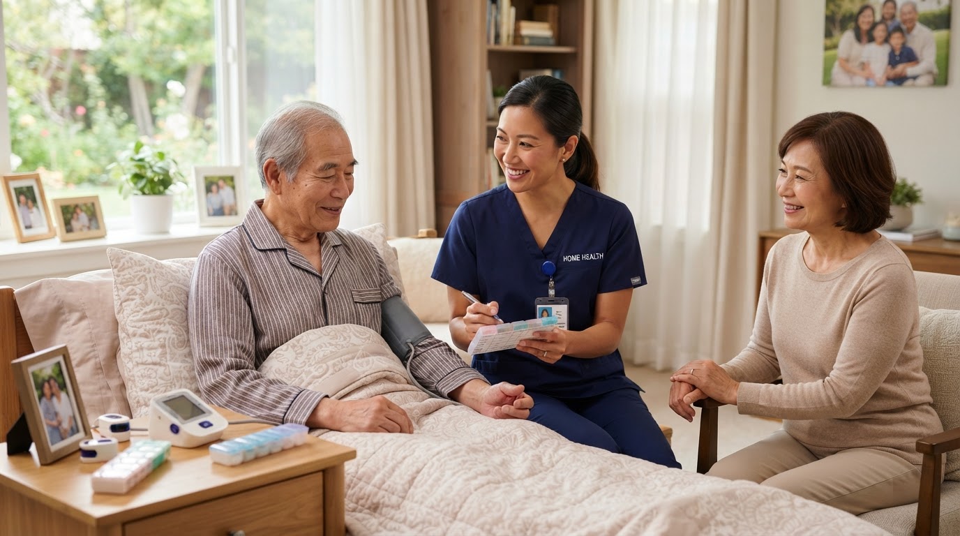 Chronic Disease Support & Post-Hospital Recovery at Home