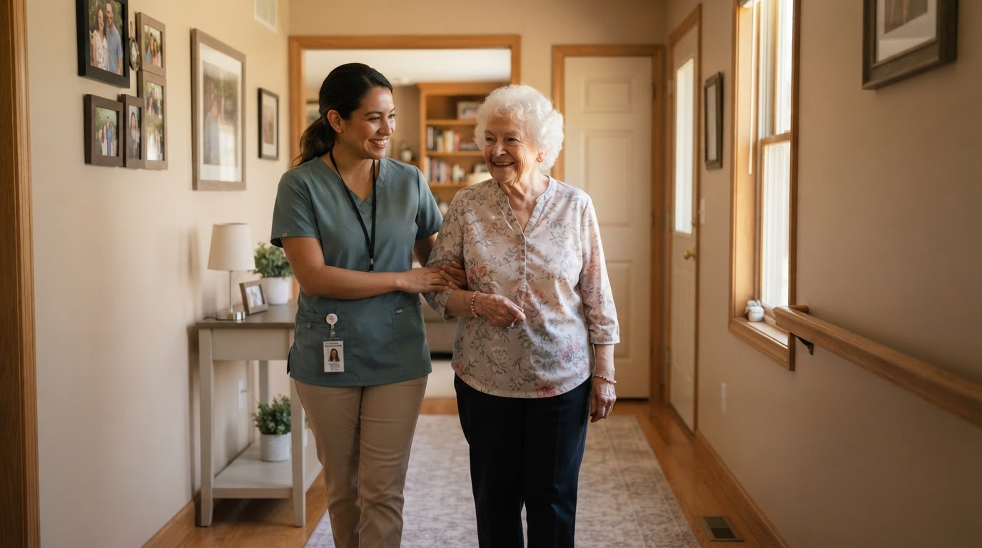 In-Home Dementia & Alzheimer's Care in Pierce County, WA