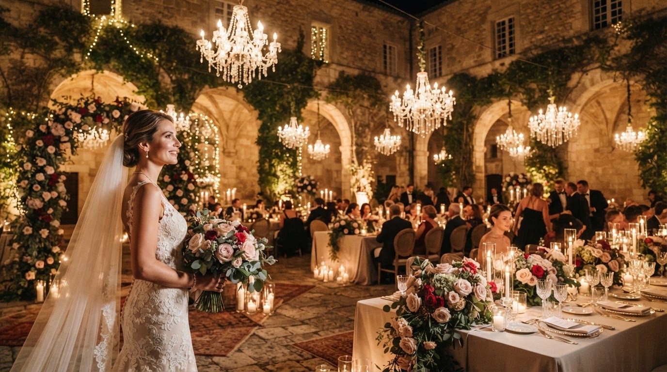 Arrière-plan Les Noces de l'Abbaye — Luxeuil-les-Bains 13 & 14 février 2027
